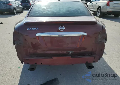 2010 Nissan Maxima S из США, поврежденный, VIN 1N4AA5APXAC819260